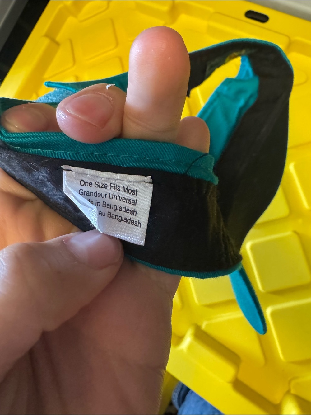 BASS PRO visor - Picture 3 of 3